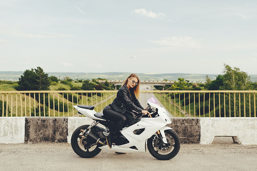 moto deportiva