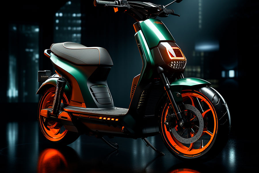 moto eléctrica