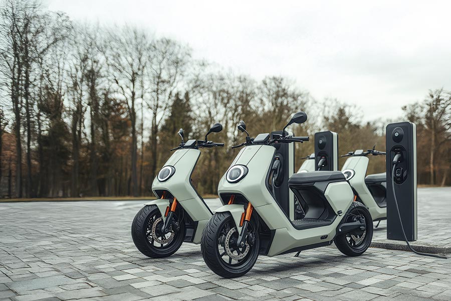 Carga de motos eléctricas