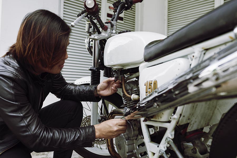 Moto de segunda mano