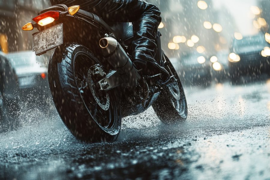 03 Faster Bike Services_Filtro de aire de moto_ciudad lluvia tormenta humedad suciedad